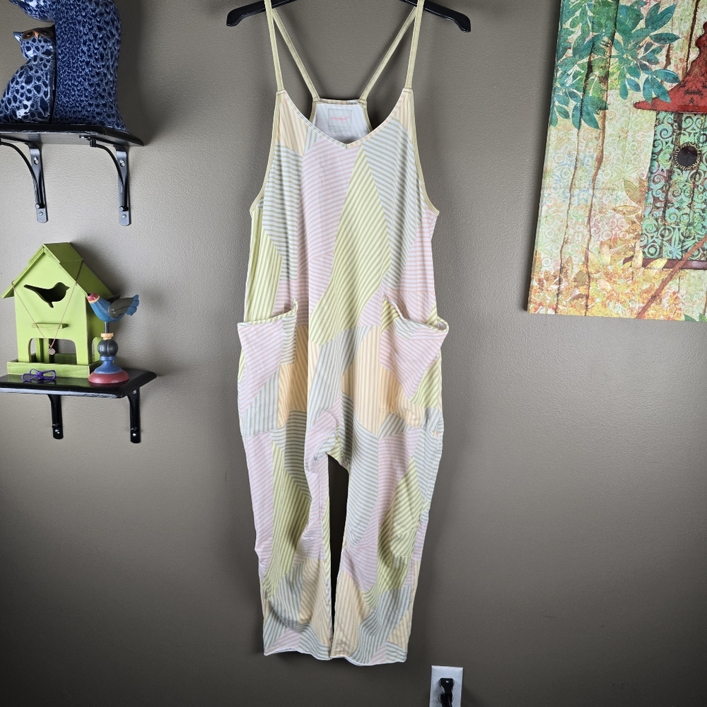 Free People Movement RARE Limited Edition Pattern Hot Shot Onsie Small - Picture 11 of 16